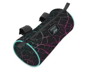 PRP Seats PRP Shreddy Rear Door Bags Pair Cracked and Teal Can-Am Maverick X3