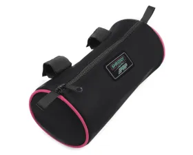 PRP Seats PRP Shreddy Rear Door Bags Pair Black and Pink Can-Am Maverick X3
