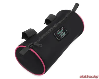 PRP Seats PRP Shreddy Rear Door Bags Pair Black and Pink Can-Am Maverick X3 - SHRDYE66-R