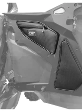 PRP Seats PRP Shreddy Rear Door Bags Pair Black and Pink Polaris RZR PRO XP4 PRO R4 Turbo R4                                     - SHRDYE96-R - Image 2