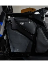 PRP Seats PRP Shreddy Rear Door Bags Pair Black and Pink Polaris RZR PRO XP4 PRO R4 Turbo R4                                     - SHRDYE96-R - Image 4