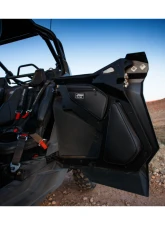 PRP Seats PRP Shreddy Rear Door Bags Pair Black and Pink Polaris RZR PRO XP4 PRO R4 Turbo R4                                     - SHRDYE96-R - Image 3