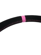 PRP Seats PRP X Shreddy Cracked Steering Wheel 13" Diameter Cracked and Pink Flat                                     - SHRDYG255 - Image 2