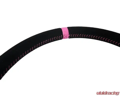 PRP Seats PRP X Shreddy Cracked Steering Wheel 13" Diameter Cracked and Pink Flat - SHRDYG255