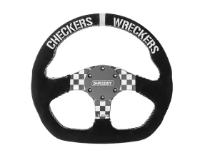 PRP Seats PRP X Shreddy Checkered Steering Wheel 13
