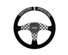 PRP Seats PRP X Shreddy Checkered Steering Wheel 13
