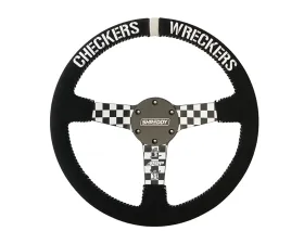 PRP Seats PRP X Shreddy Checkered Steering Wheel 13