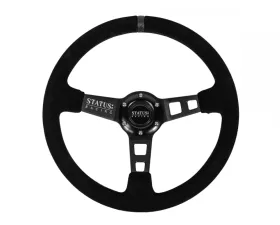 PRP Seats Deep Dish Suede Steering Wheel 13