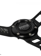 PRP Seats Deep Dish Suede Steering Wheel 13" Diameter Black                                     - SRG140 - Image 2