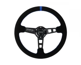 PRP Seats Deep Dish Suede Steering Wheel 13