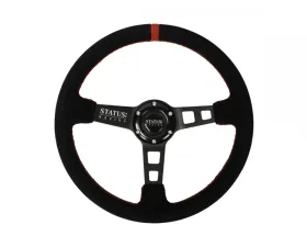 PRP Seats Deep Dish Suede Steering Wheel 13