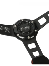 PRP Seats Deep Dish Suede Steering Wheel 13" Diameter Red                                     - SRG142 - Image 2