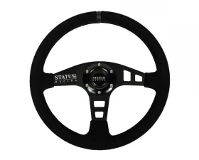 PRP Seats Flat Suede Steering Wheel 13