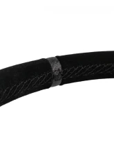 PRP Seats Flat Suede Steering Wheel 13" Diameter Black                                     - SRG150 - Image 3