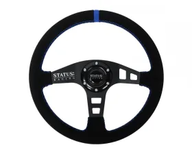 PRP Seats Flat Suede Steering Wheel 13