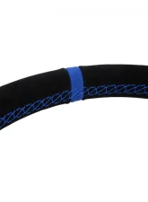 PRP Seats Flat Suede Steering Wheel 13" Diameter Blue                                     - SRG151 - Image 3