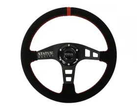 PRP Seats Flat Suede Steering Wheel 13