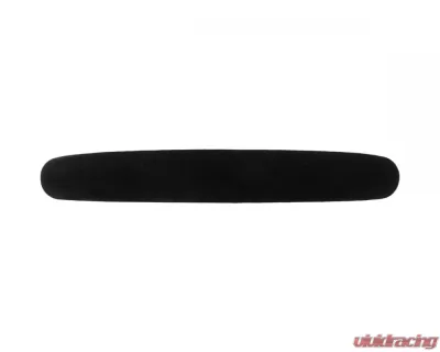 PRP Seats Flat Suede Steering Wheel 13" Diameter Red - SRG152