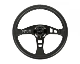 PRP Seats Flat Leather Steering Wheel 13