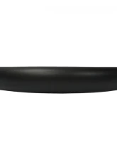 PRP Seats Flat Leather Steering Wheel 13" Diameter Black                                     - SRG160 - Image 4