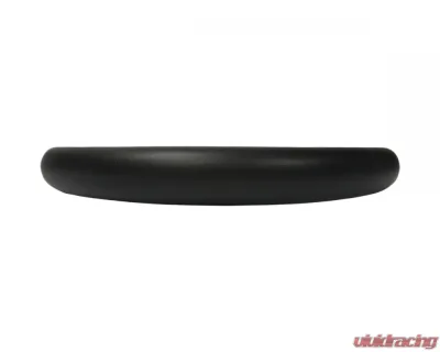 PRP Seats Flat Leather Steering Wheel 13" Diameter Black - SRG160