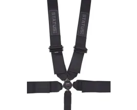 PRP Seats 5 Point Camlock Harness Black