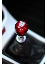 PRP Seats Carbon Fiber Shift Knob Red                                     - SRSHIFT-R - Image 5
