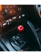 PRP Seats Carbon Fiber Shift Knob Red                                     - SRSHIFT-R - Image 3