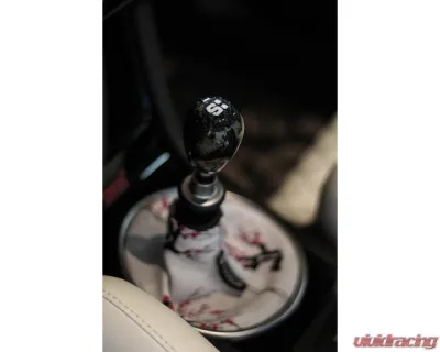 PRP Seats Carbon Fiber Shift Knob Black - SRSHIFT