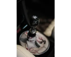 PRP Seats Carbon Fiber Shift Knob Black