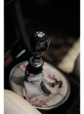 PRP Seats Carbon Fiber Shift Knob Black                                     - SRSHIFT - Image 4