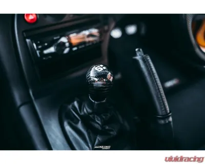 PRP Seats Carbon Fiber Shift Knob Black - SRSHIFT