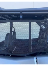 PRP Seats Mesh Window Net Set Kawasaki KRX 4 Door Rear 2022+                                     - W44 - Image 2