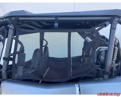 PRP Seats Mesh Window Net Set Kawasaki KRX 4 Door Rear 2022+ - W44