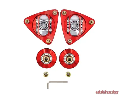 Pedders Suspension Adjustable Camber Plate Ford Mustang S550 - PED-581895