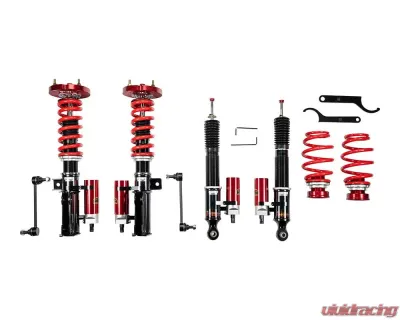 Pedders Extreme XA SportsRyder Supercar Remote Canister Coilover Kit Ford Mustang S197 2005-2014 - PED-164201