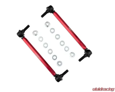 Pedders Adjustable Front Swaybar Endlink Kit Ford Mustang S197 2005-2014 - PED-424475