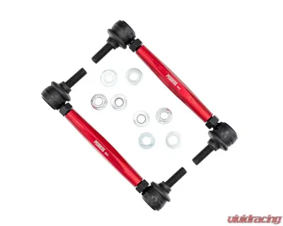 Pedders Adjustable Front Swaybar Endlink Kit Ford Mustang S550 2015-2022 - PED-424477