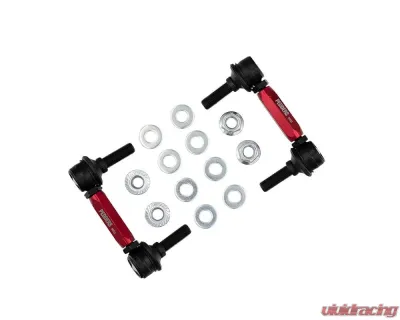 Pedders Adjustable Rear Swaybar Endlink Kit Ford Mustang S550 2015-2022 - PED-424480