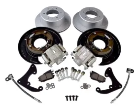Pedders Rear Brake Conversion Kit (For Non-US Model) Ford Ranger (PX/PXII/PXIII) 2019+