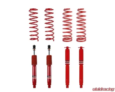Pedders Trakryder 2" Lift Kit Foam Cell Shocks Jeep Wrangler JK 2 Door 2007-2018 - PED-814102