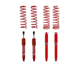 Pedders Trakryder Lift Kit Foam Cell Shocks Jeep Wrangler JK Unlimited 4-Door 2007-2018