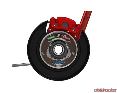 Pedders Rear Toyota Tacoma 2005+ - PED-PBCK006