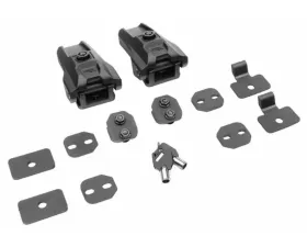 Rugged Ridge Locking Hood Catch Kit Jeep Wrangler JKU | Wrangler JL 2007-2022