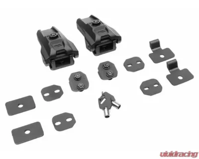 Rugged Ridge Locking Hood Catch Kit Jeep Wrangler JKU | Wrangler JL 2007-2022 - 11210.32