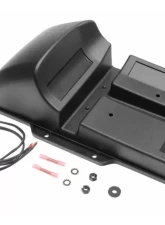 Rugged Ridge License Plate Relocation Rear Jeep Wrangler JL 2018-2022                                     - 11238.16 - Image 2