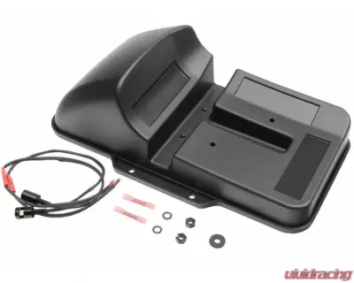 Rugged Ridge License Plate Relocation Rear Jeep Wrangler JL 2018-2022 - 11238.16