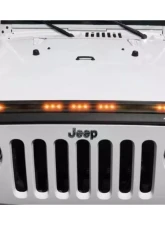 Rugged Ridge Lightshield Hood Guard Jeep Wrangler JK | JKU 2007-2018                                     - 11350.31 - Image 3