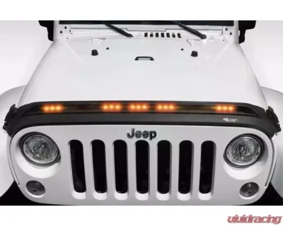 Rugged Ridge Lightshield Hood Guard Jeep Wrangler JK | JKU 2007-2018 - 11350.31