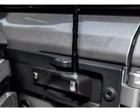 Rugged Ridge CB Radio Antenna Mount Jeep Wrangler JL 2018-2022